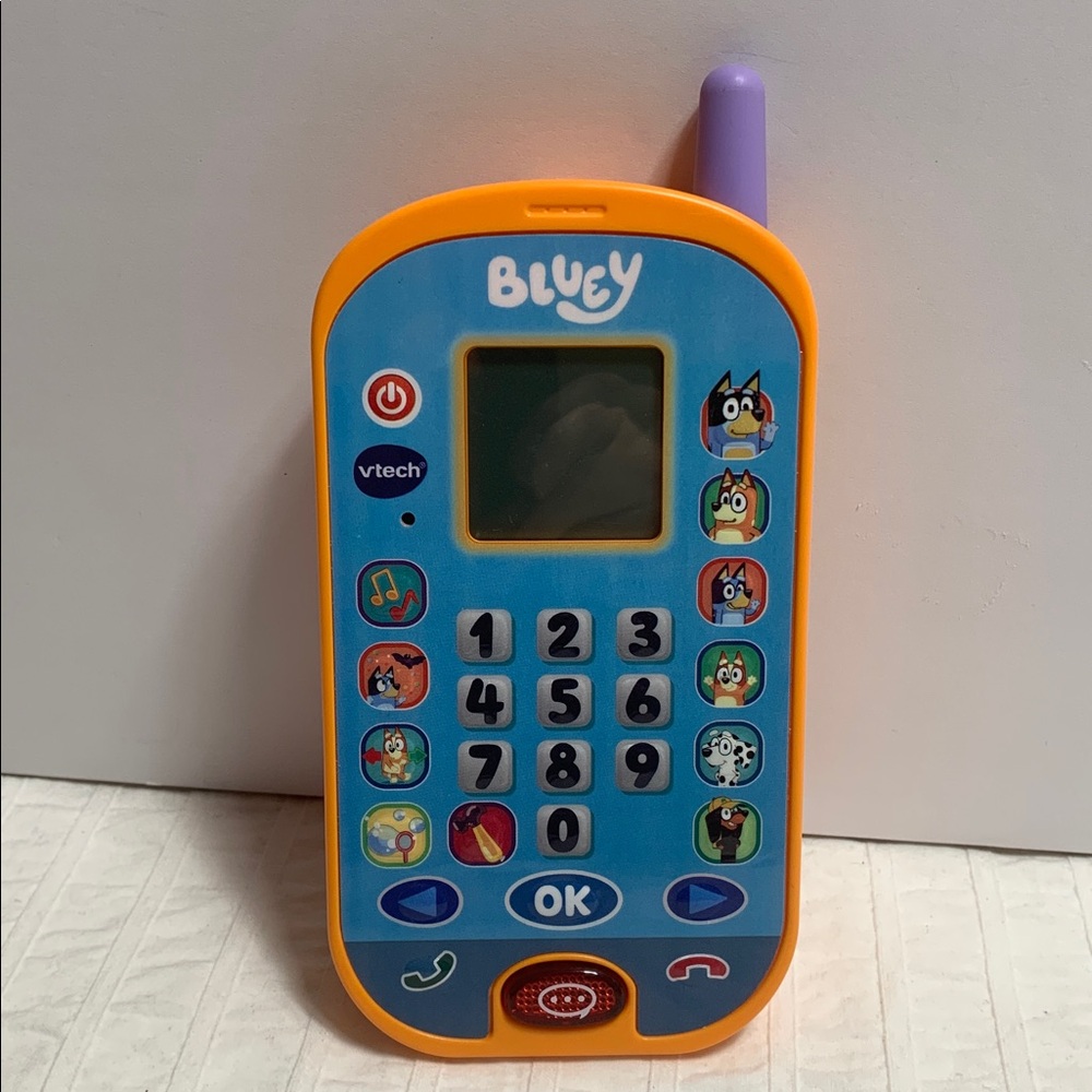 Bluey Talking Phone by VTech - Games, Music, Etc